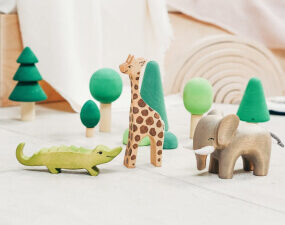 ZooMate 3 Animal Set Toys
