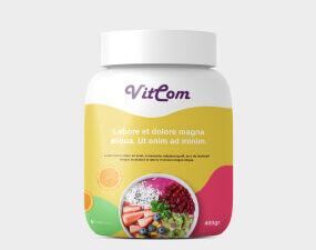 VitCom Nutrition Fruits Flavor