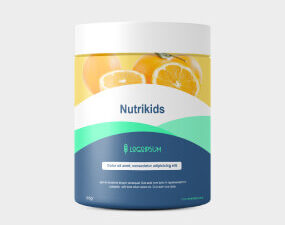 Nutrikids Food Nutrition DHA+ Orange