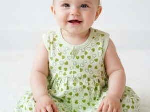 The Heartfelt Meadow Baby Frock